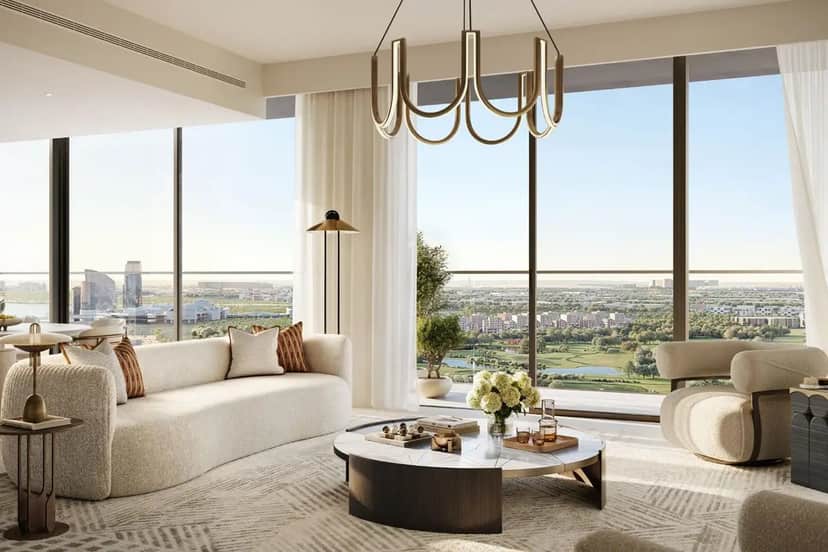 2-bedroom freehold apartment in Dubai Creek Harbour — photo 5 of 5