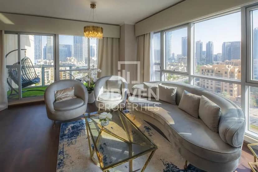 2-bedroom freehold apartment in Downtown Dubai — photo 2 of 4