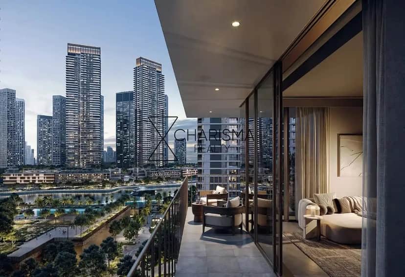 2-bedroom freehold apartment in Dubai Creek Harbour — photo 5 of 5