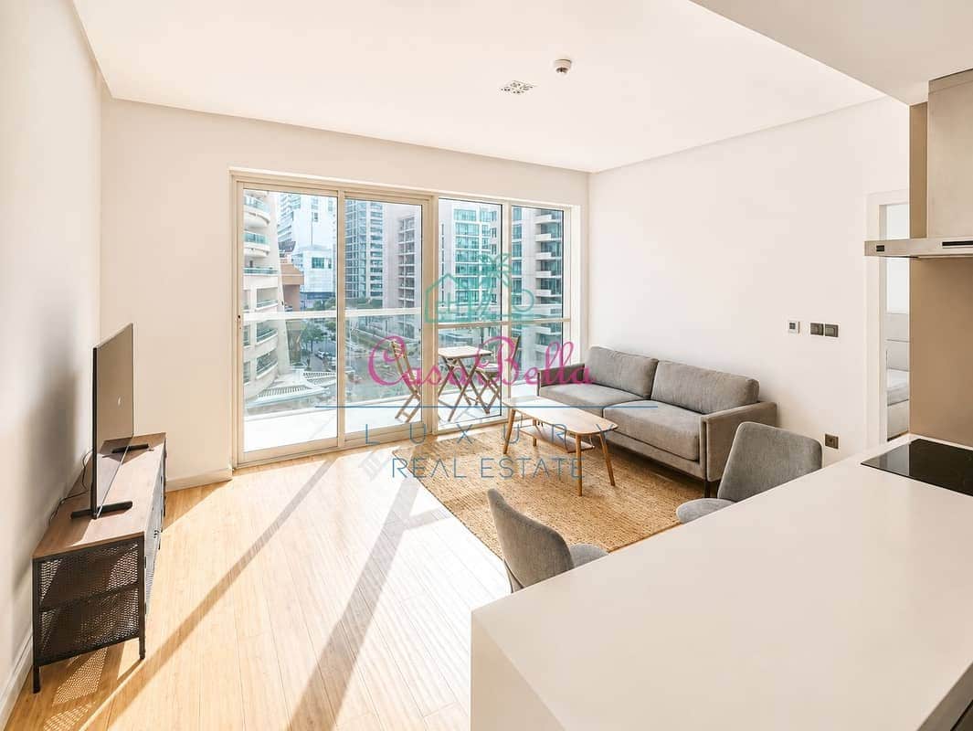 1-bedroom freehold apartment in Dubai Marina — photo 1 of 4