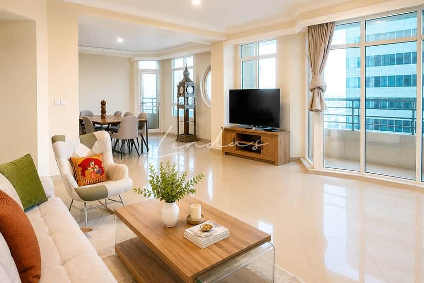 4-bedroom freehold apartment in Dubai Marina — photo 3 of 4