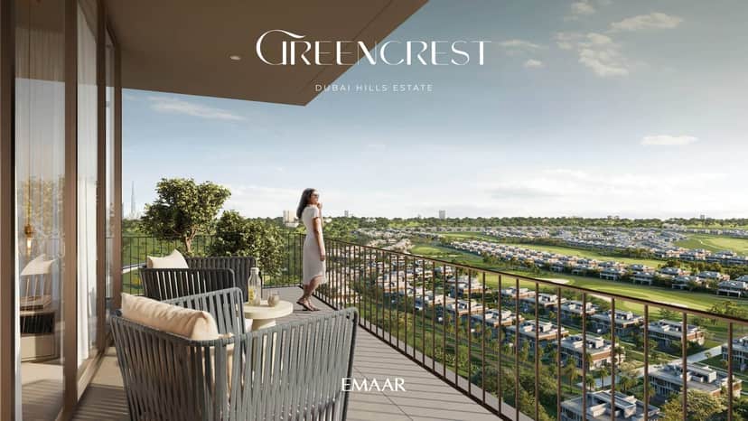 2-bedroom freehold apartment in Dubai Hills Estate — photo 4 of 5
