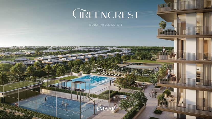 2-bedroom freehold apartment in Dubai Hills Estate — photo 2 of 5