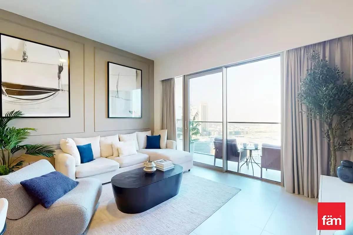 2-bedroom freehold apartment in Downtown Dubai — photo 4 of 4