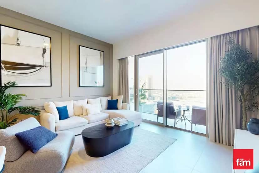 2-bedroom freehold apartment in Downtown Dubai — photo 4 of 4