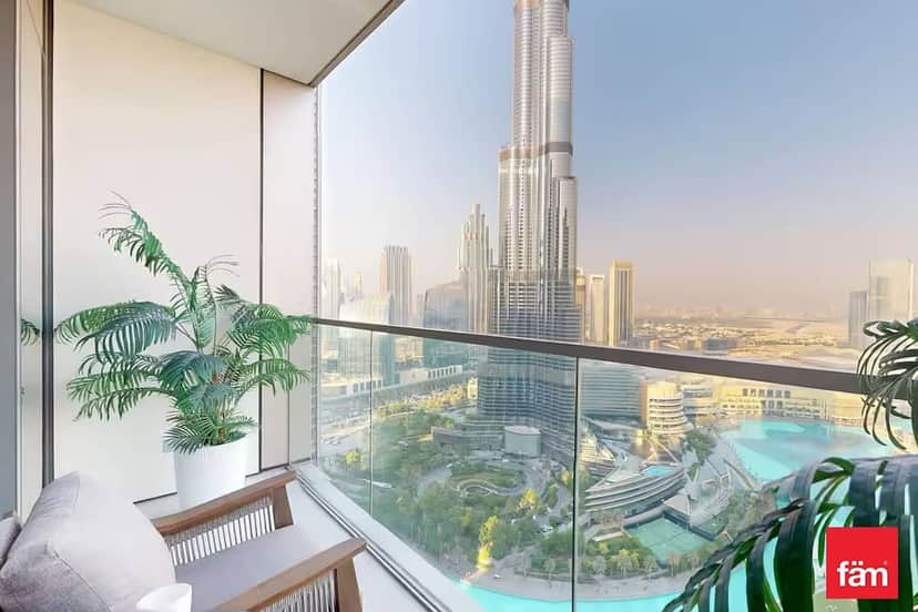 2-bedroom freehold apartment in Downtown Dubai — photo 3 of 4