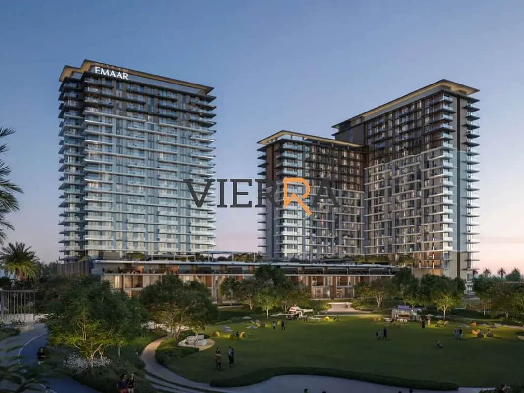 1-bedroom freehold apartment in Dubai Hills Estate — photo 1 of 5