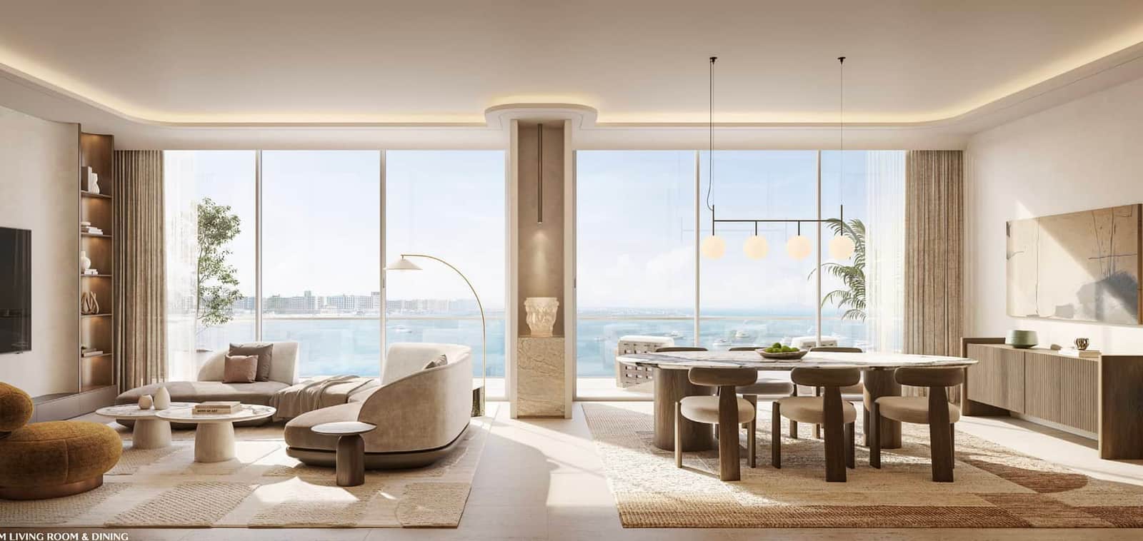 2-bedroom freehold apartment in Dubai Islands — photo 1 of 4