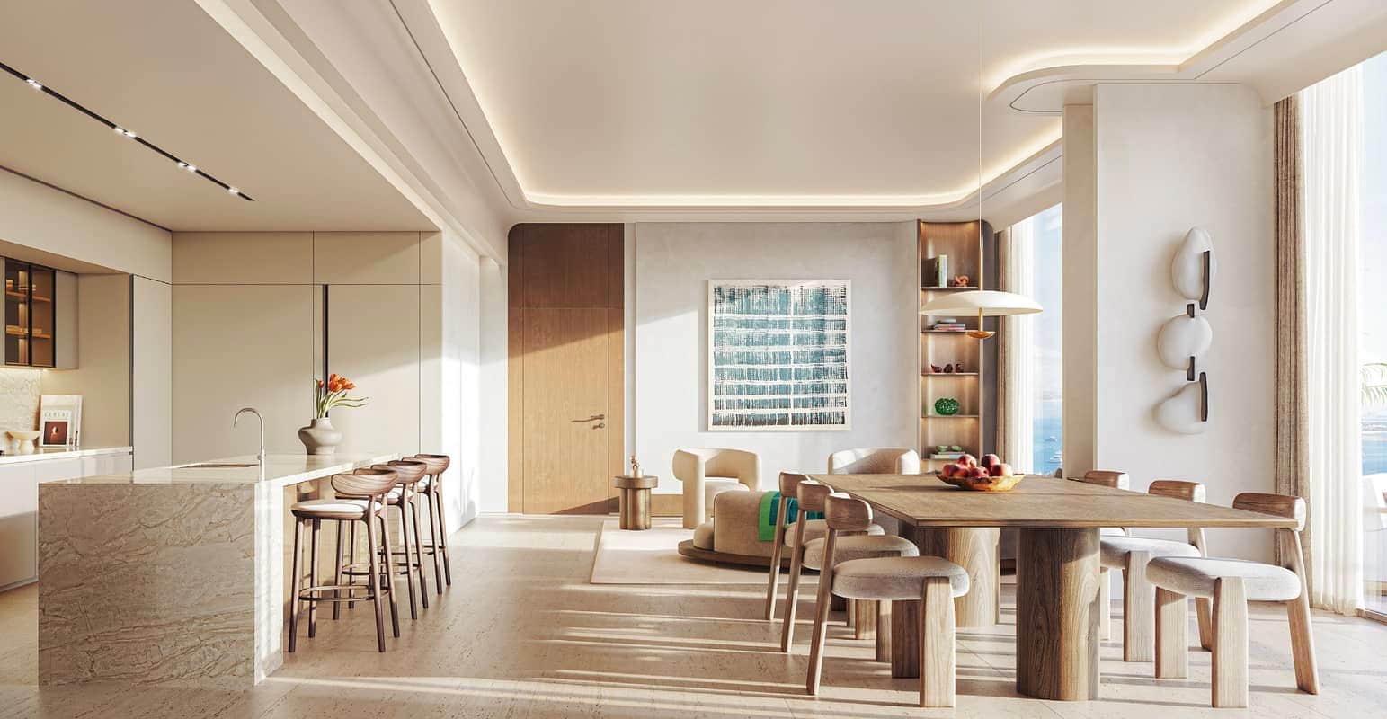 3-bedroom freehold apartment in Dubai Islands — photo 1 of 4