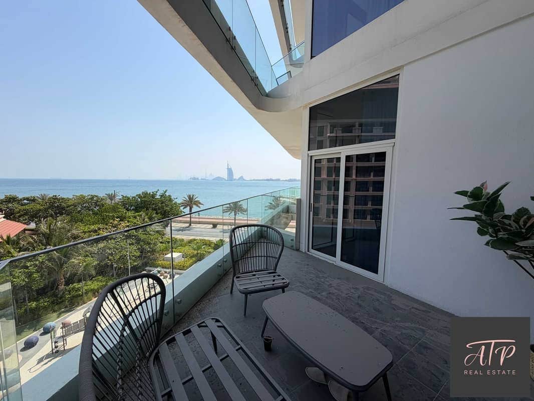 1-bedroom freehold apartment in Palm Jumeirah — photo 3 of 4