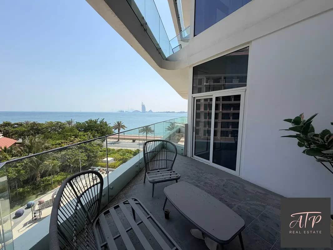 1-bedroom freehold apartment in Palm Jumeirah — photo 2 of 4