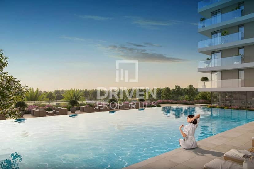 2-bedroom freehold apartment in Dubai Hills Estate — photo 4 of 5