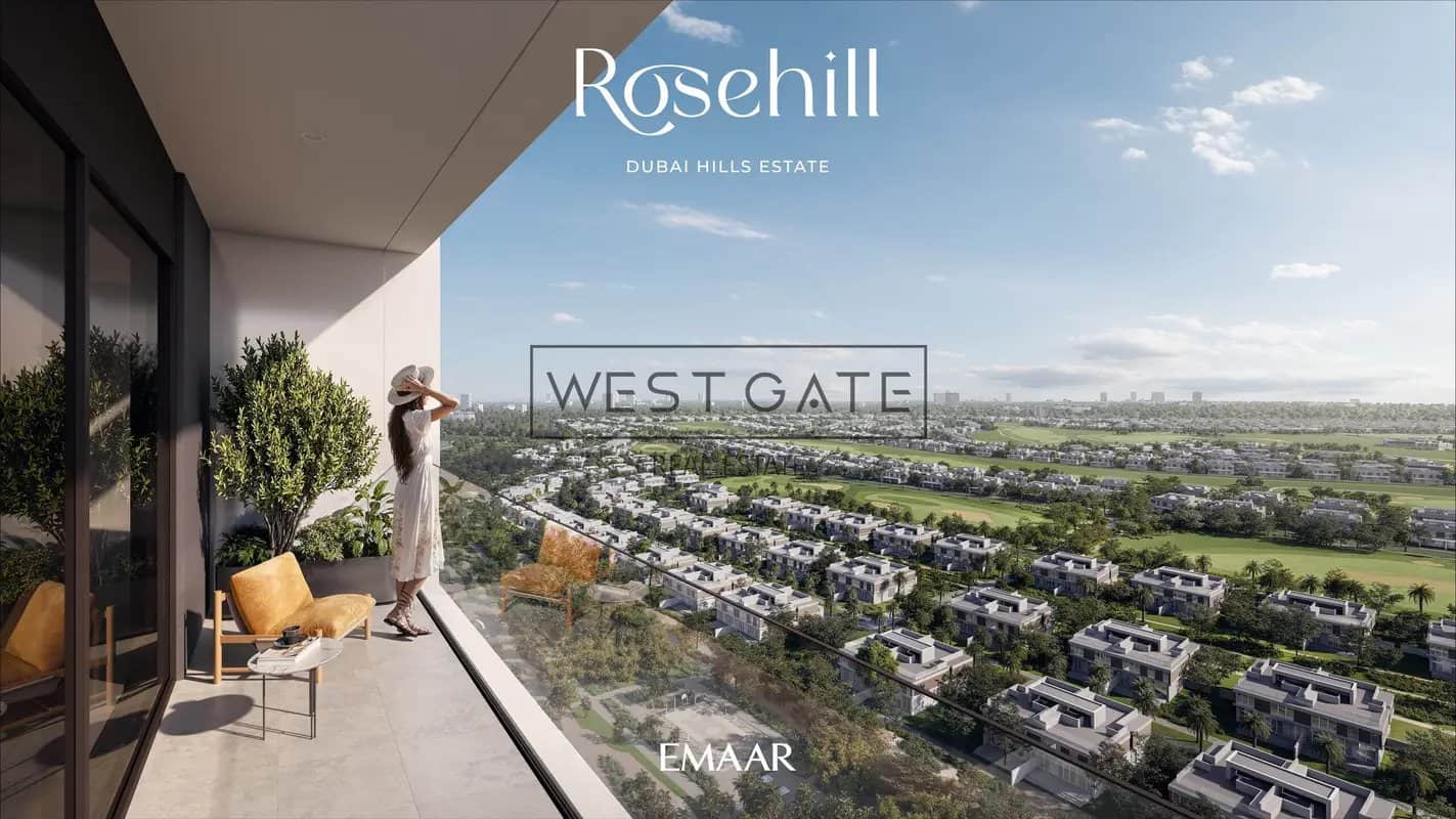 1-bedroom freehold apartment in Dubai Hills Estate — photo 1 of 5