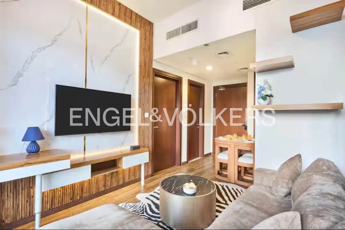 1-bedroom freehold apartment in Business Bay — photo 1 of 5
