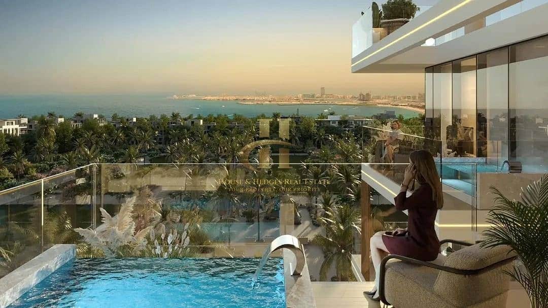 2-bedroom freehold apartment in Dubai Islands — photo 4 of 5