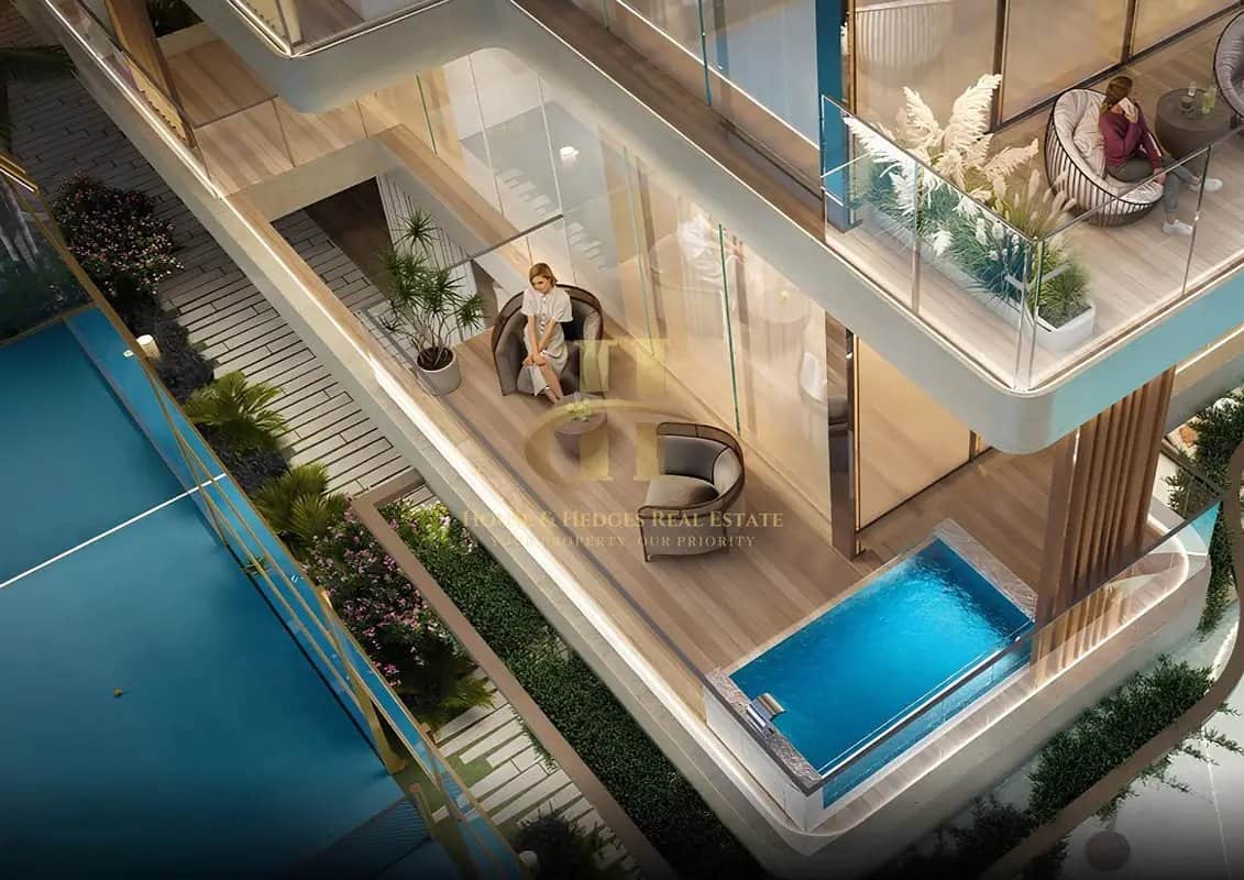 2-bedroom freehold apartment in Dubai Islands — photo 5 of 5