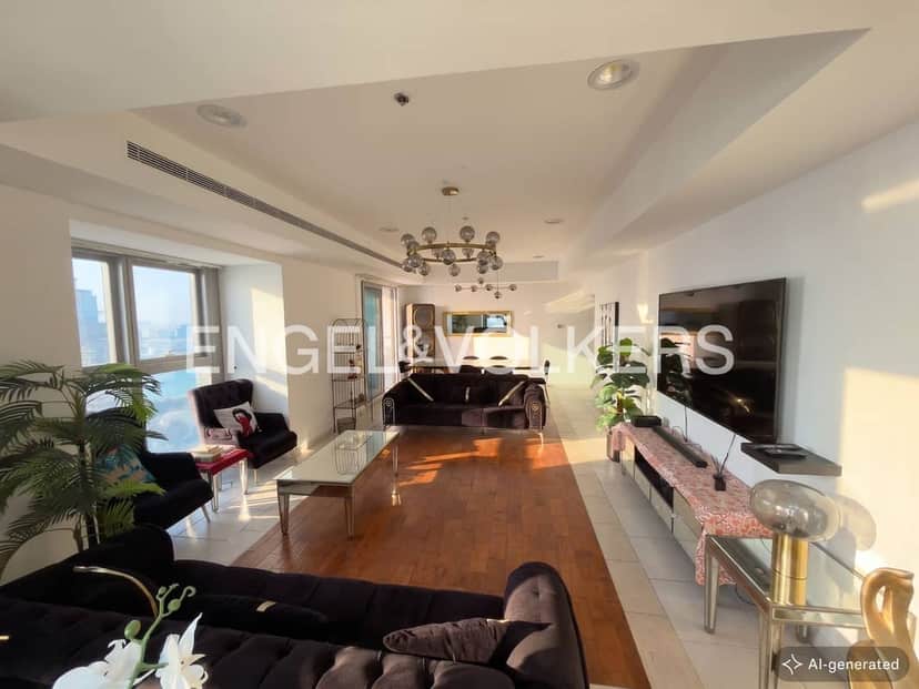 3-bedroom freehold apartment in Dubai Marina — photo 2 of 5