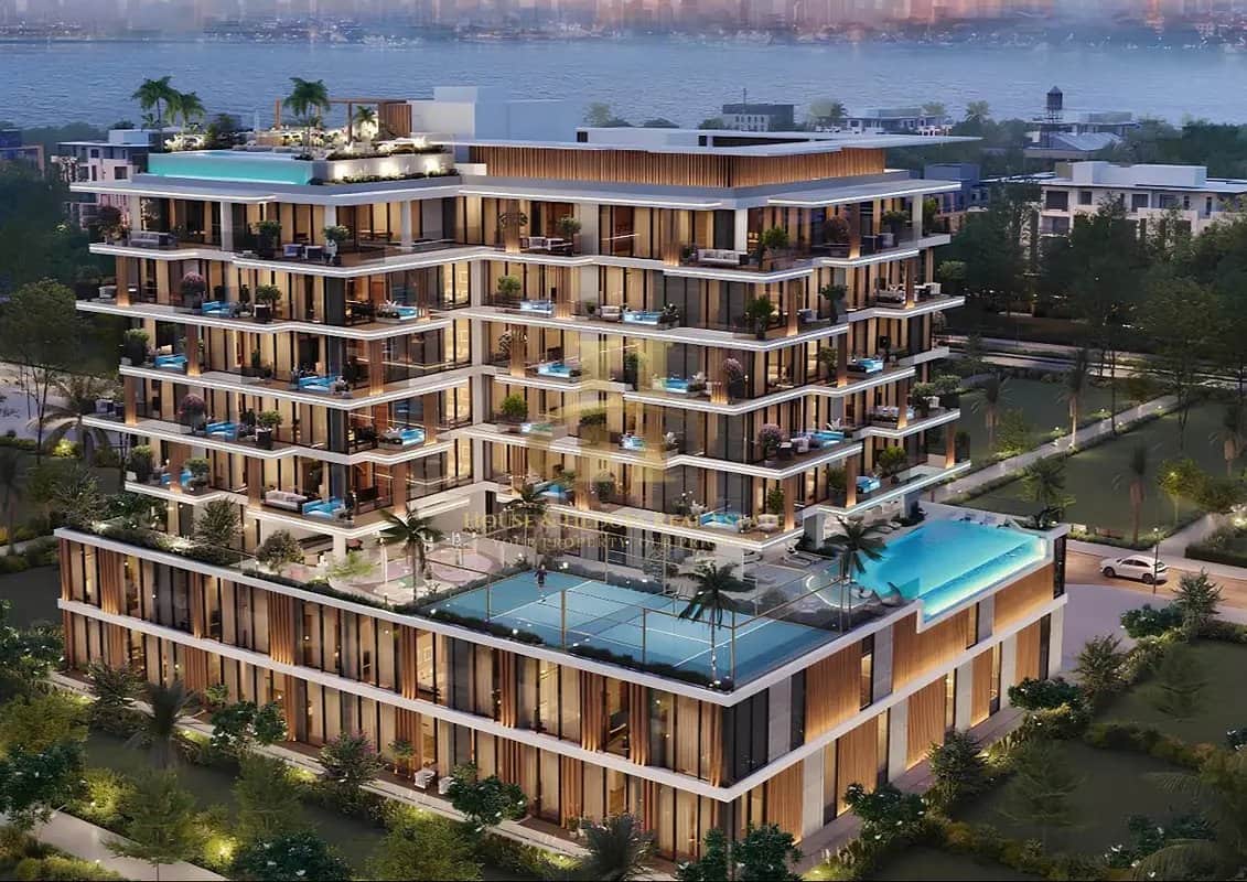 2-bedroom freehold apartment in Dubai Islands — photo 1 of 5