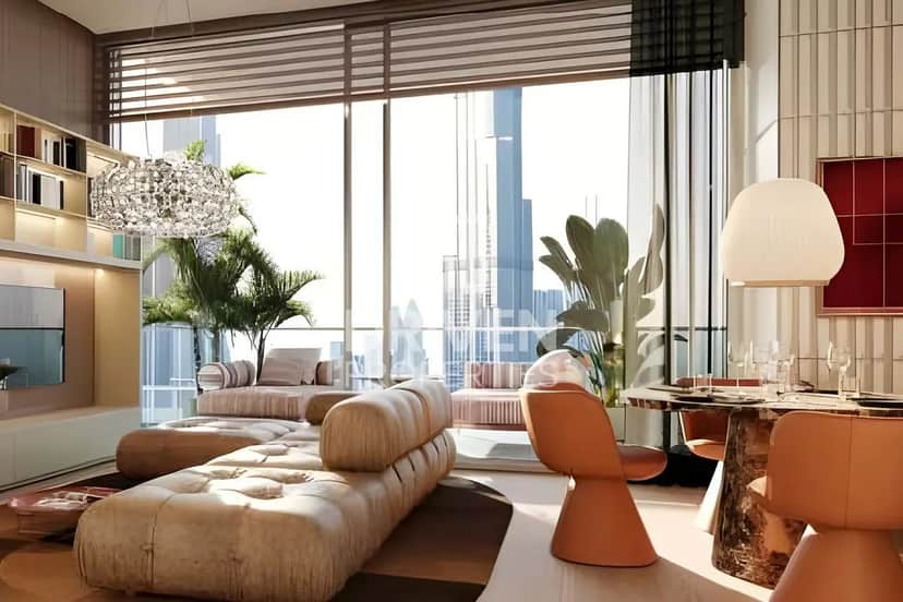 2-bedroom freehold apartment in Downtown Dubai — photo 5 of 5