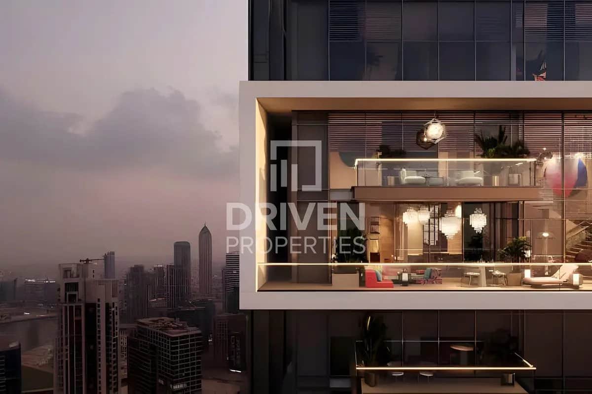 2-bedroom freehold apartment in Downtown Dubai — photo 1 of 5