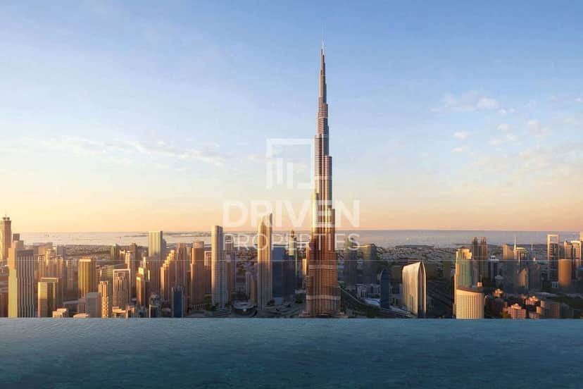 2-bedroom freehold apartment in Downtown Dubai — photo 4 of 5