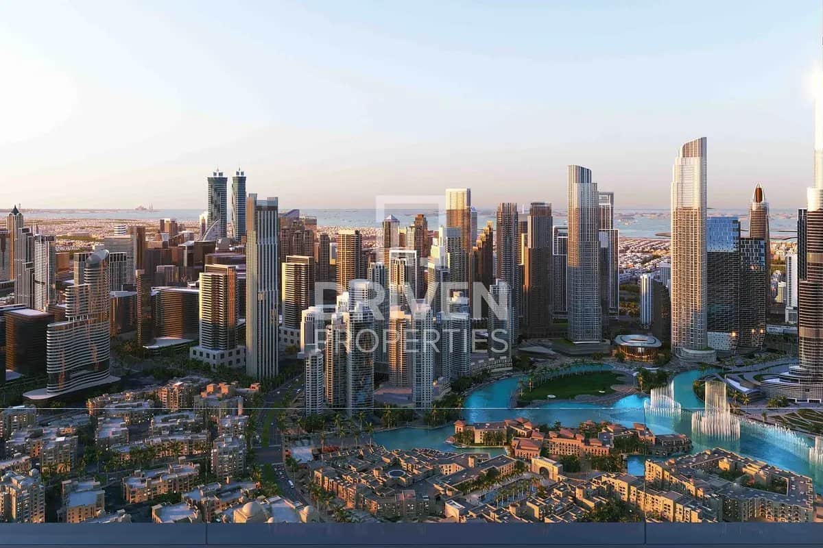 2-bedroom freehold apartment in Downtown Dubai — photo 1 of 5