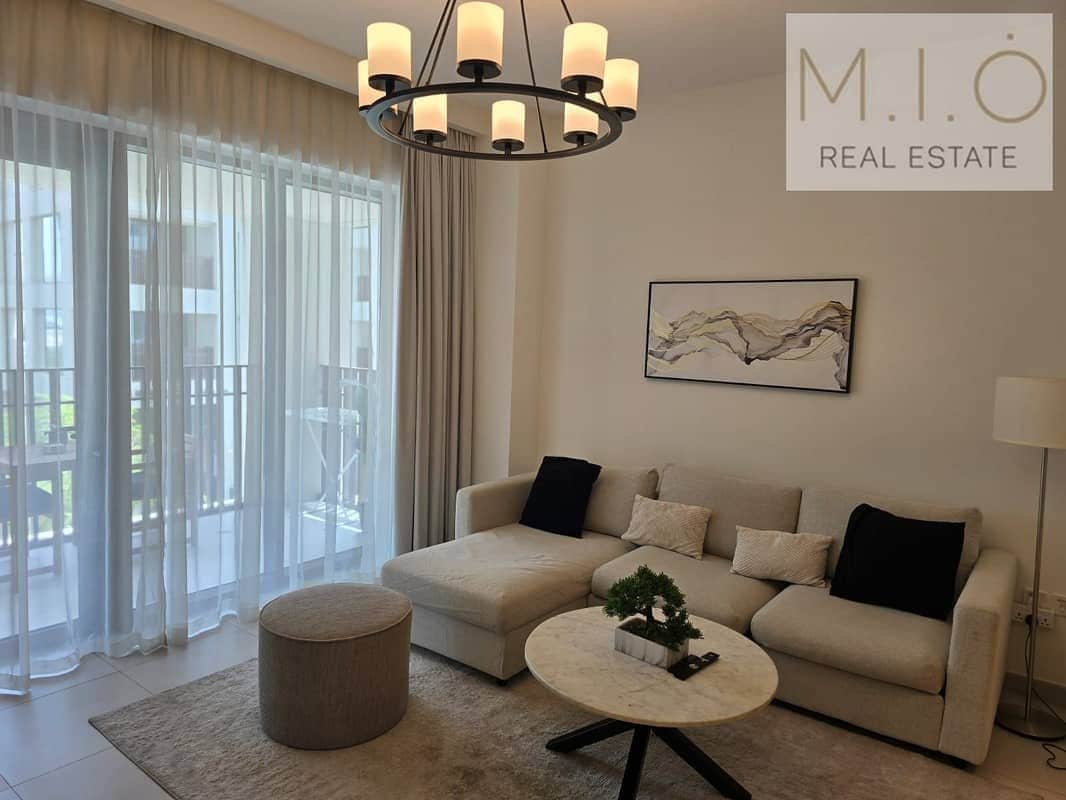 1-bedroom freehold apartment in Dubai Creek Harbour — photo 1 of 5