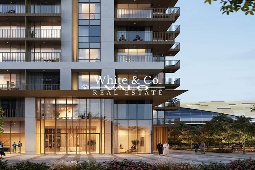 2-bedroom freehold apartment in Dubai Creek Harbour — photo 4 of 5