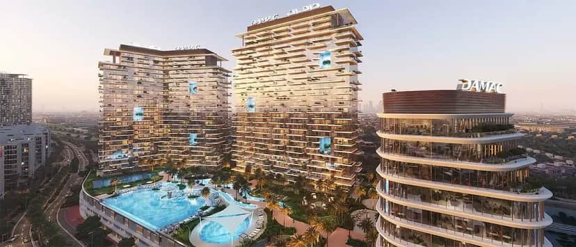 2-bedroom freehold apartment in DAMAC Hills — photo 4 of 4