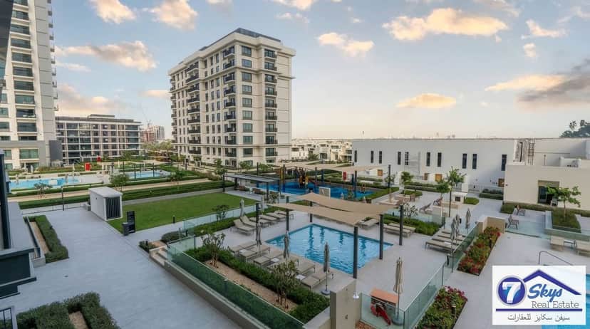 1-bedroom freehold apartment in Dubai Hills Estate — photo 2 of 5