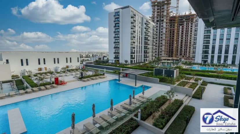 1-bedroom freehold apartment in Dubai Hills Estate — photo 3 of 5