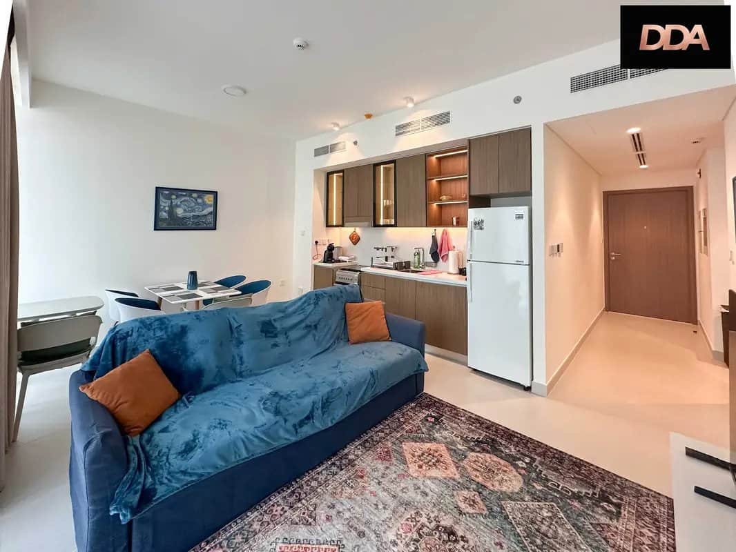 1-bedroom freehold apartment in Dubai Creek Harbour — photo 1 of 5