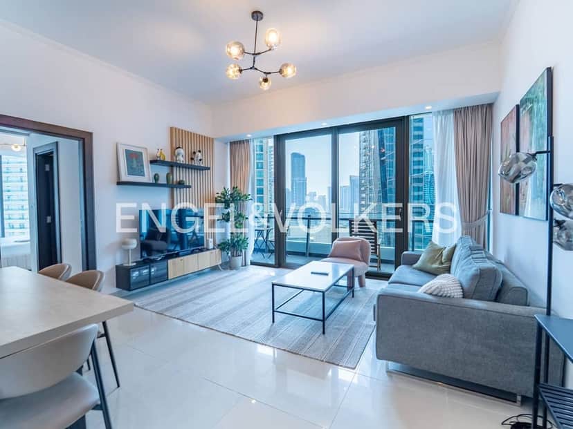 1-bedroom freehold apartment in Dubai Marina — photo 2 of 5