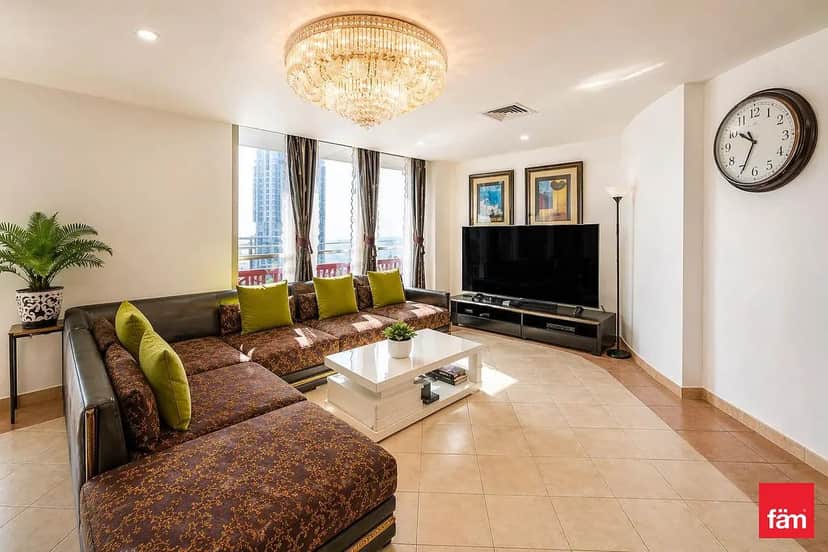 3-bedroom freehold apartment in Dubai Marina — photo 5 of 5