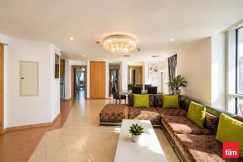 3-bedroom freehold apartment in Dubai Marina — photo 4 of 5
