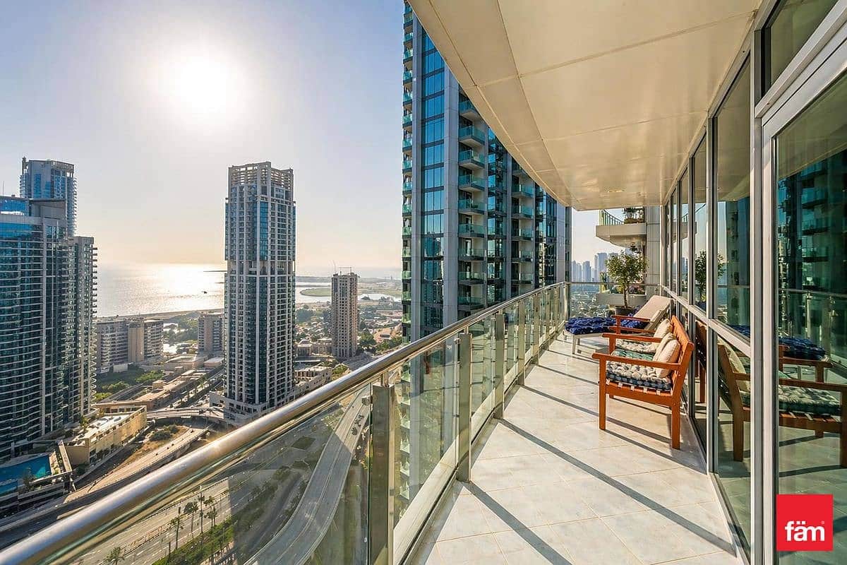 3-bedroom freehold apartment in Dubai Marina — photo 2 of 5