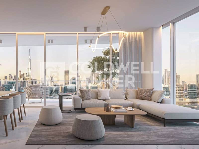 3-bedroom freehold apartment in Business Bay — photo 4 of 5
