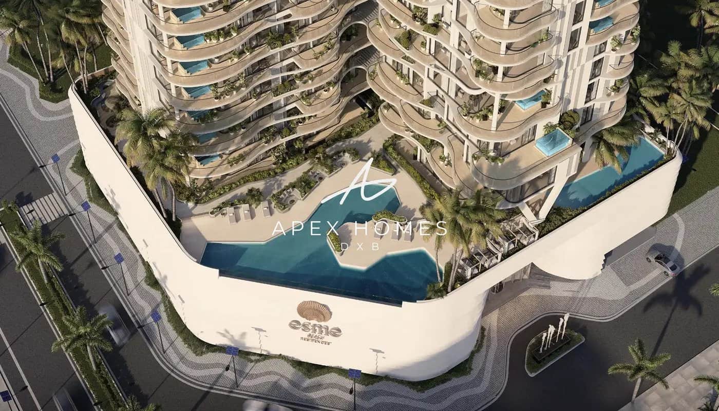 2-bedroom freehold apartment in Dubai Islands — photo 1 of 5