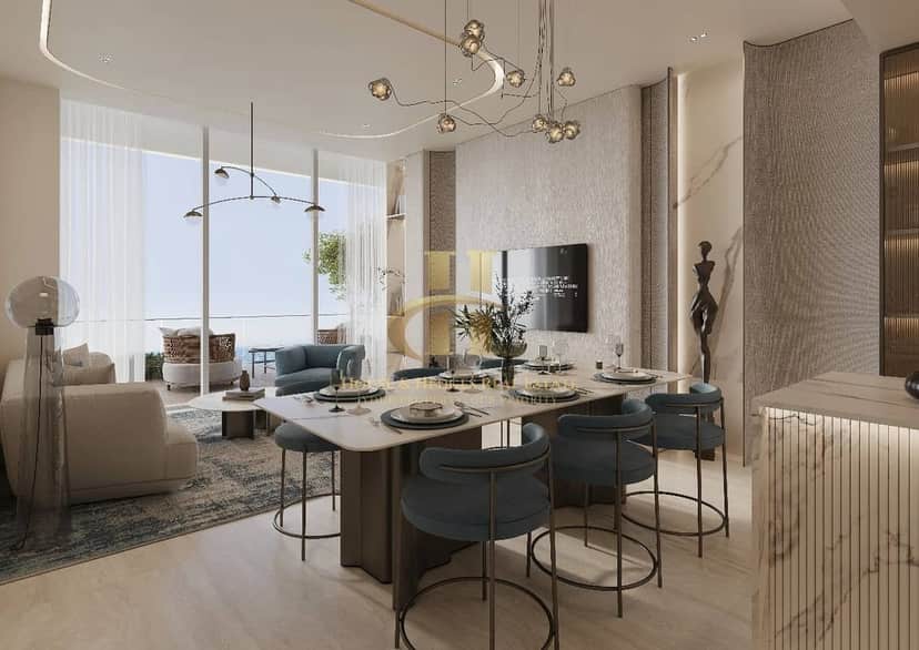 3-bedroom freehold apartment in Dubai Islands — photo 4 of 5