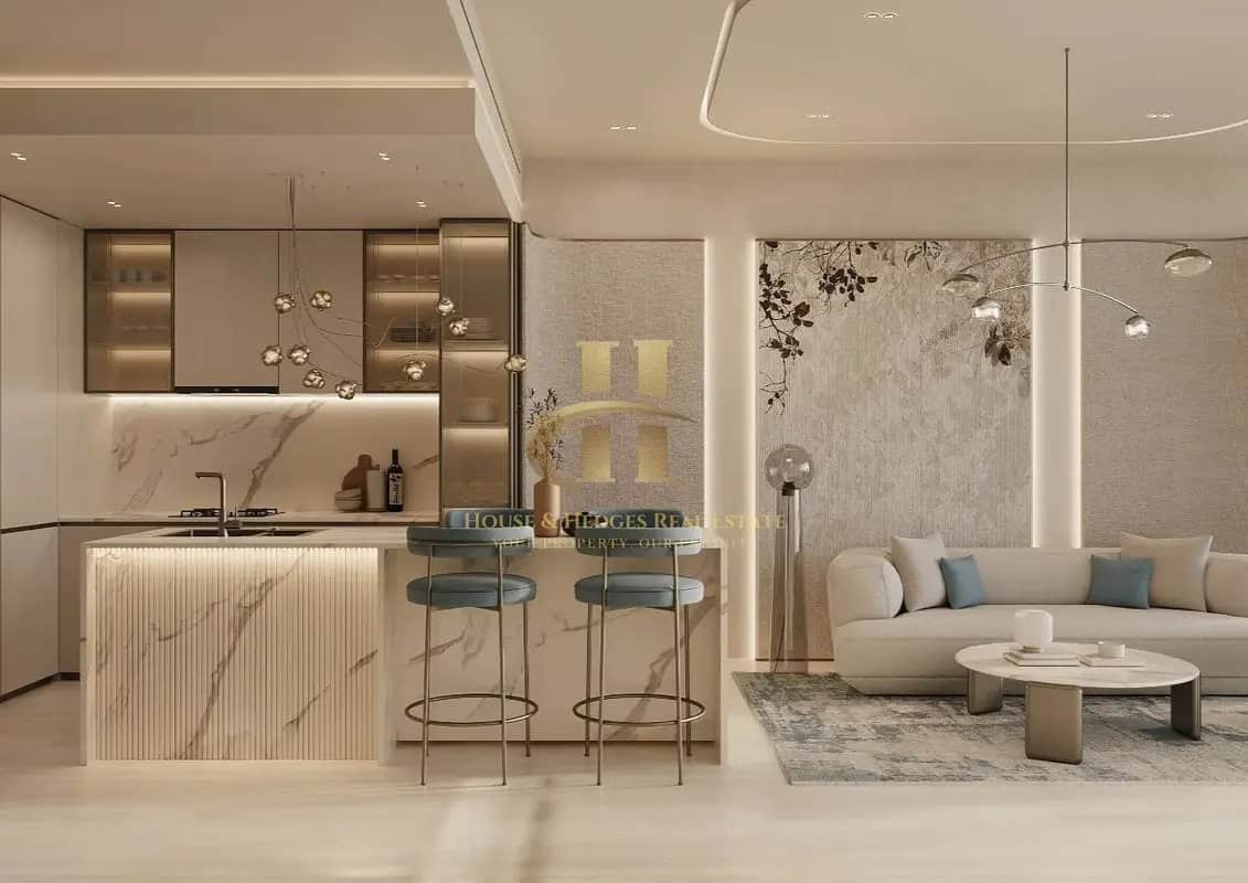 2-bedroom freehold apartment in Dubai Islands — photo 5 of 5