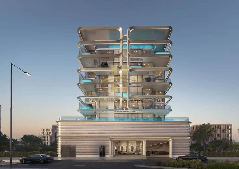 2-bedroom freehold apartment in Dubai Islands — photo 4 of 5