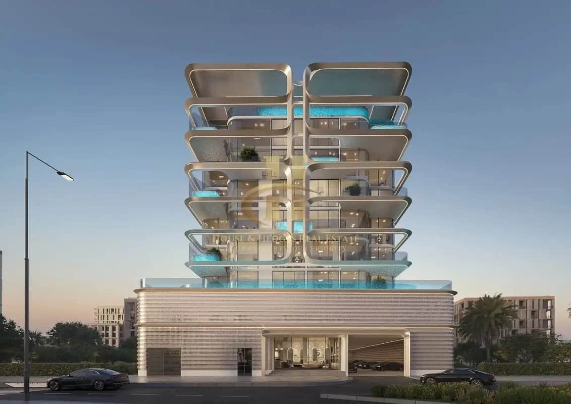 2-bedroom freehold apartment in Dubai Islands — photo 1 of 5