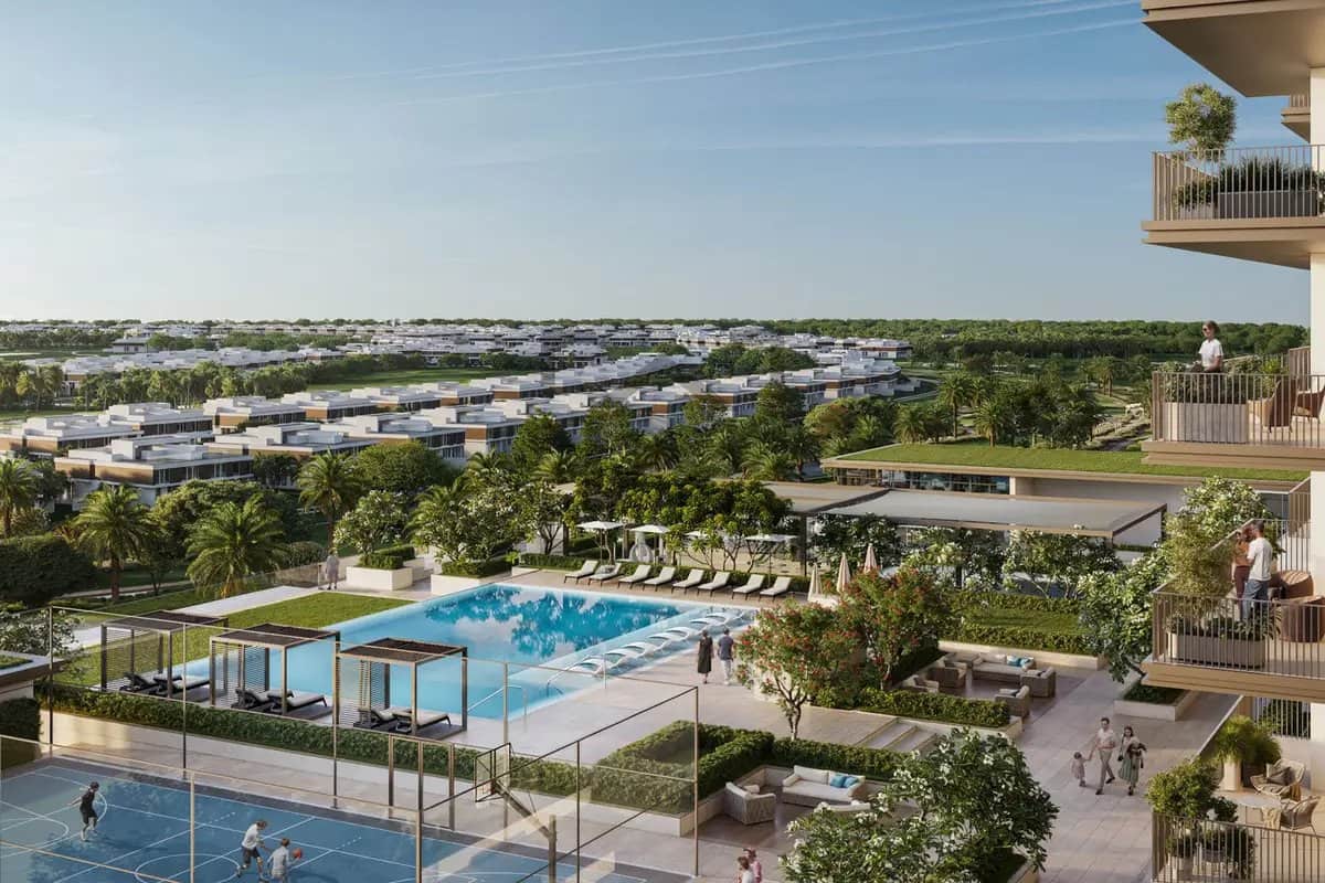 1-bedroom freehold apartment in Dubai Hills Estate — photo 1 of 5