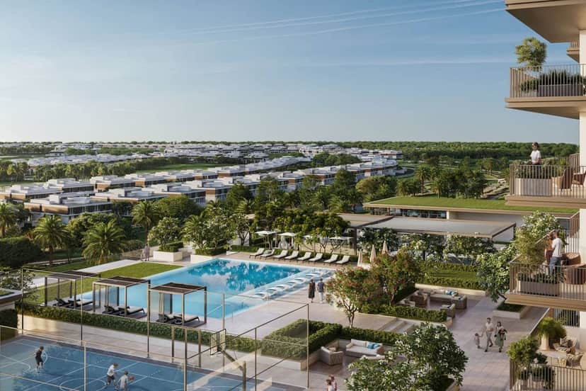 1-bedroom freehold apartment in Dubai Hills Estate — photo 2 of 5
