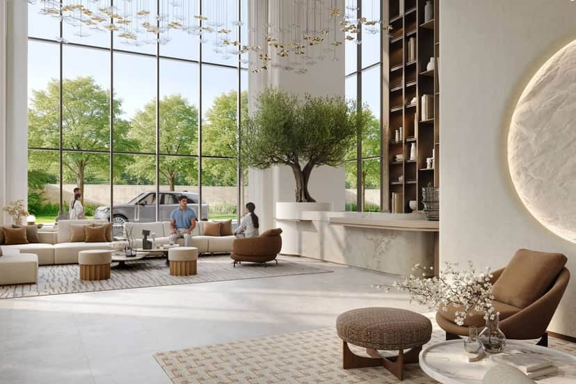 2-bedroom freehold apartment in Dubai Hills Estate — photo 2 of 5