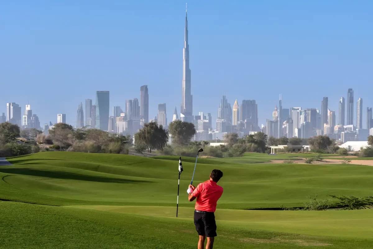2-bedroom freehold apartment in Dubai Hills Estate — photo 3 of 5