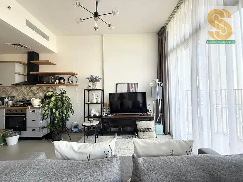 1-bedroom freehold apartment in Dubai Hills Estate — photo 5 of 5