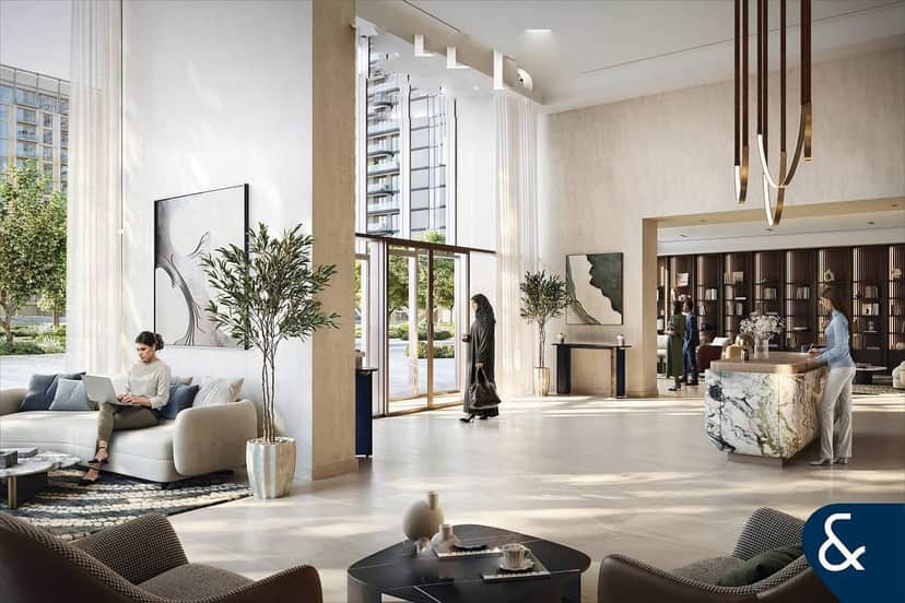 2-bedroom freehold apartment in Dubai Creek Harbour — photo 3 of 4