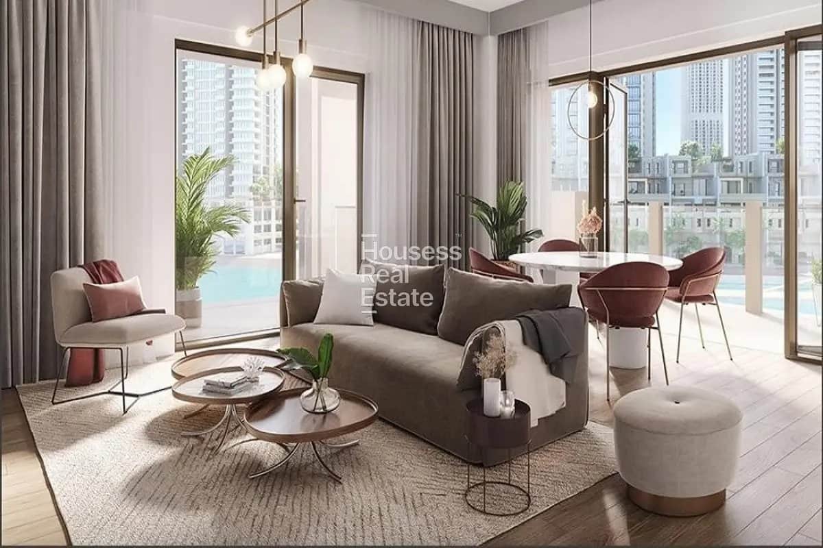 1-bedroom freehold apartment in Dubai Creek Harbour — photo 2 of 4