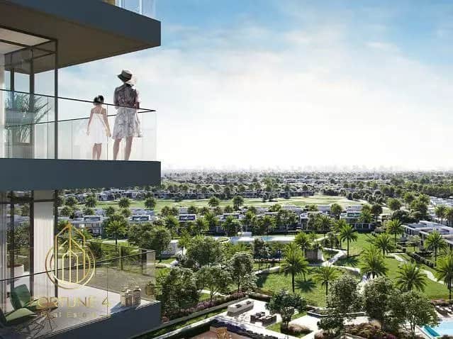 2-bedroom freehold apartment in Dubai Hills Estate — photo 4 of 4